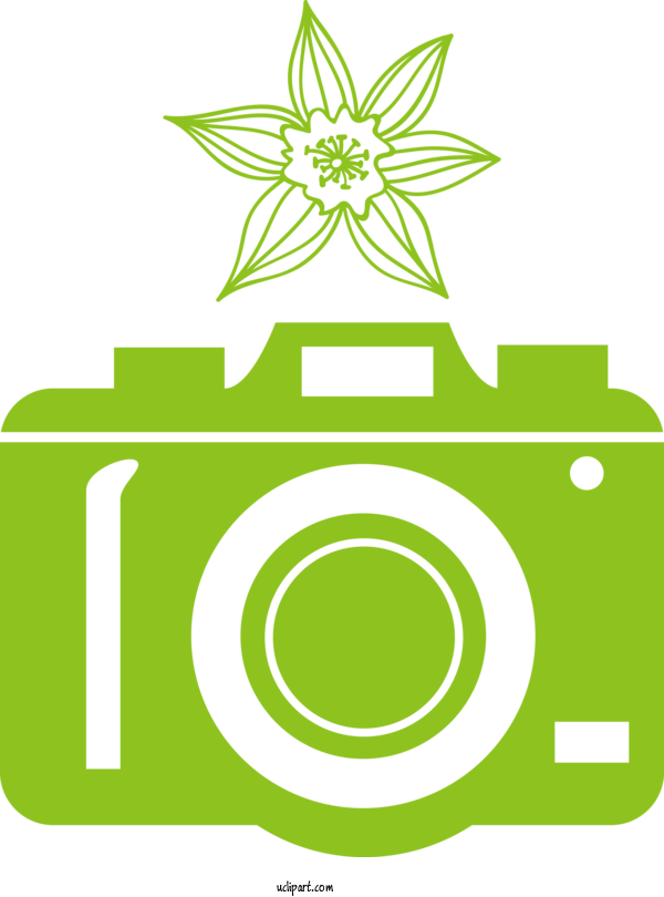 Free Life Design Flower For Camera Clipart Transparent Background