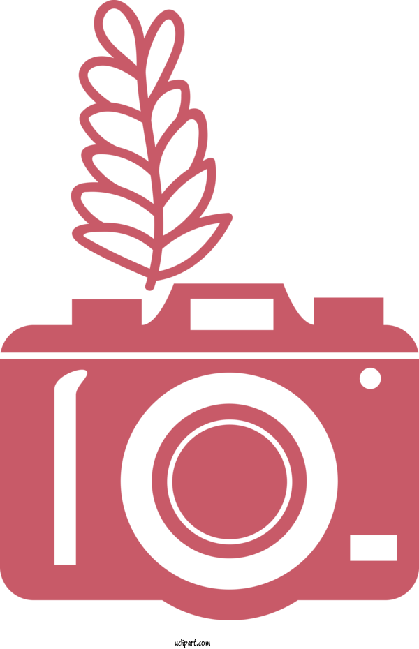 Free Life Logo Design Line Art For Camera Clipart Transparent Background