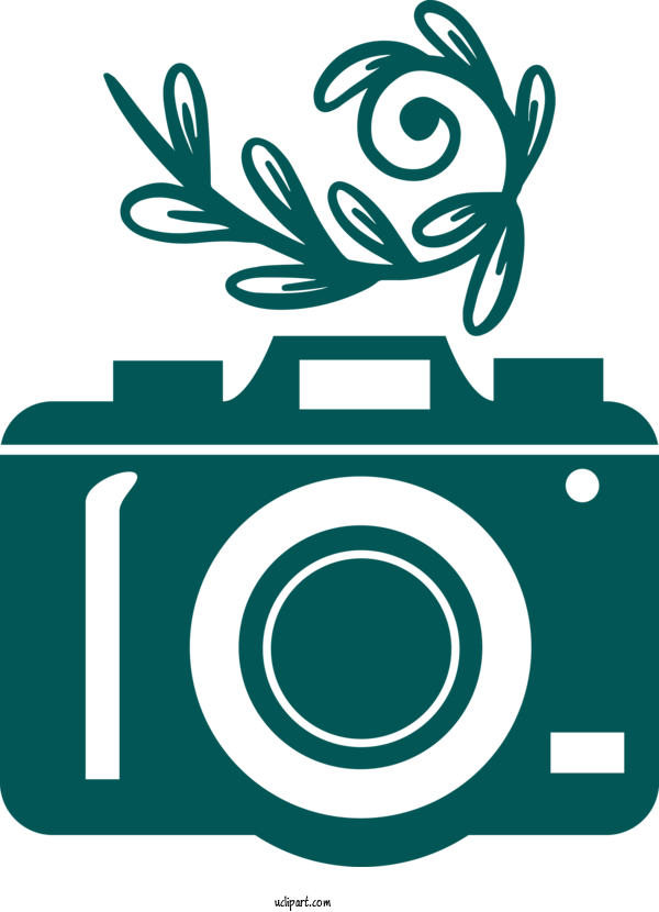 Free Life Line Art Logo Design For Camera Clipart Transparent Background