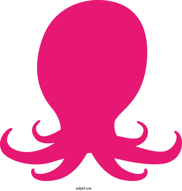 Free Animals Octopus Line Meter For Octopus Clipart Transparent Background
