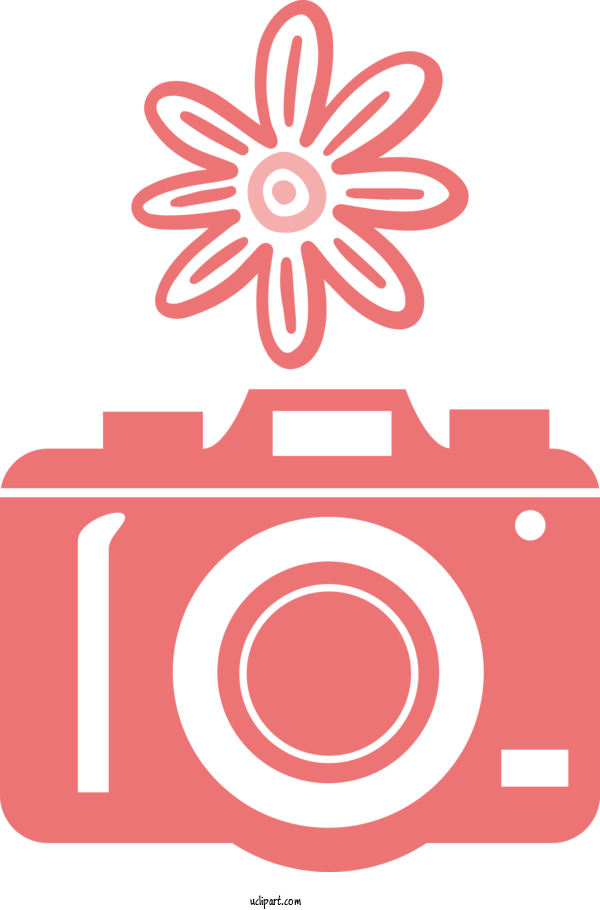 Free Life Flower Logo Floral Design For Camera Clipart Transparent Background