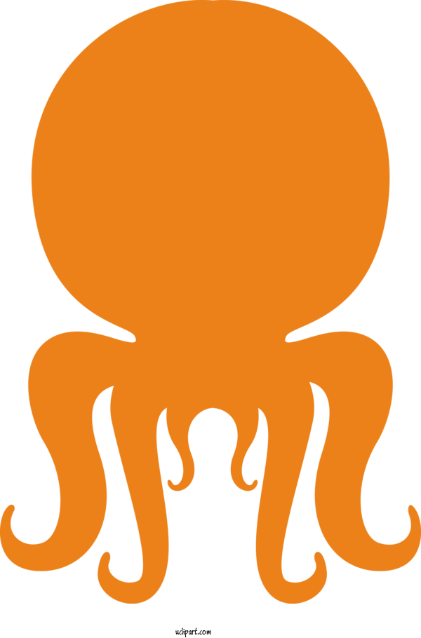 Free Animals Octopus Cartoon Tail For Octopus Clipart Transparent Background