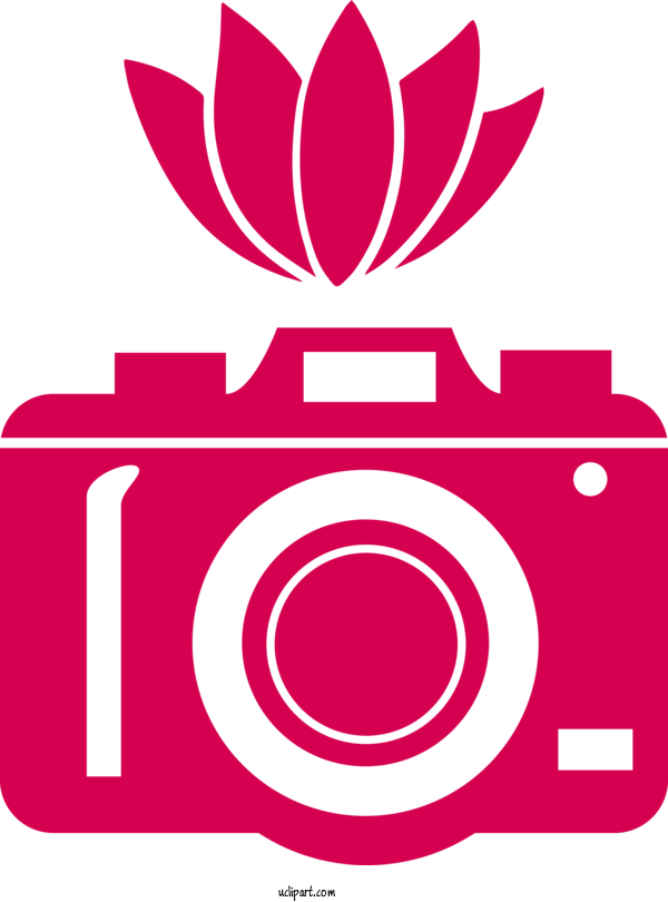 Free Life Flower Logo Floral Design For Camera Clipart Transparent Background