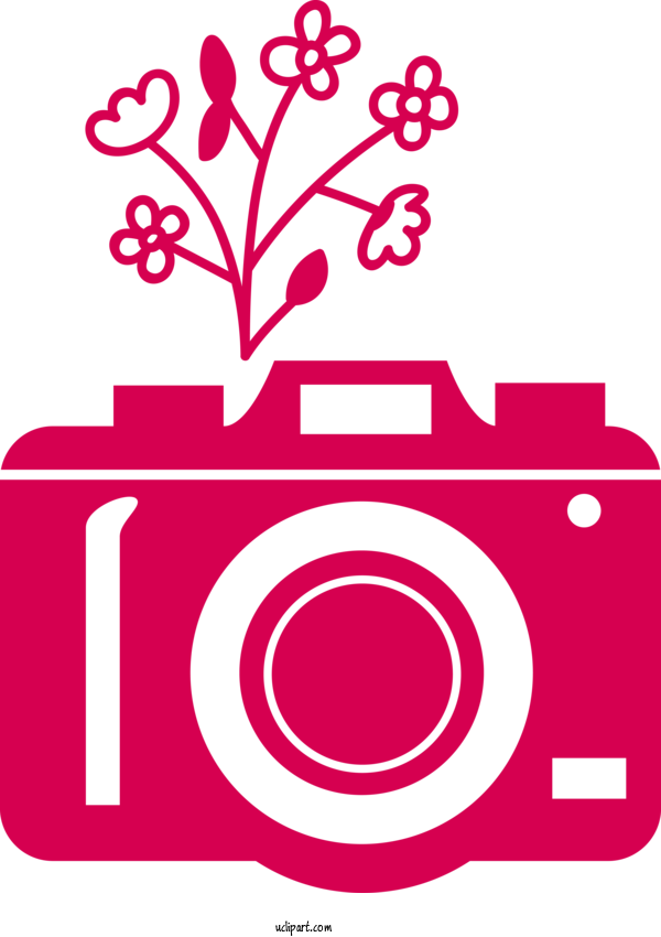 Free Life Flower Design Rose For Camera Clipart Transparent Background