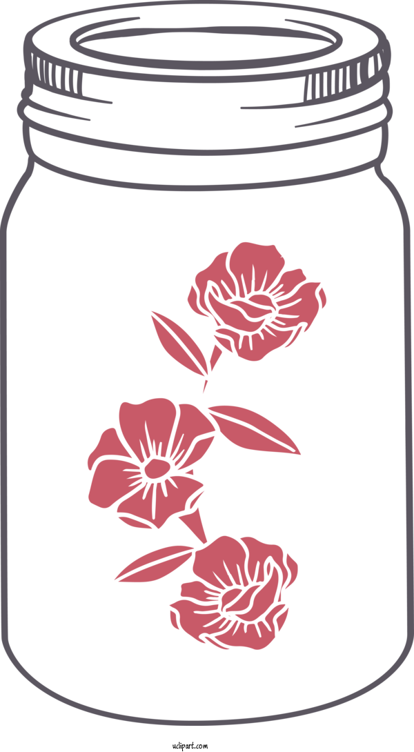 Free Life Flower Cookware And Bakeware Food Storage Containers For Glassware Clipart Transparent Background