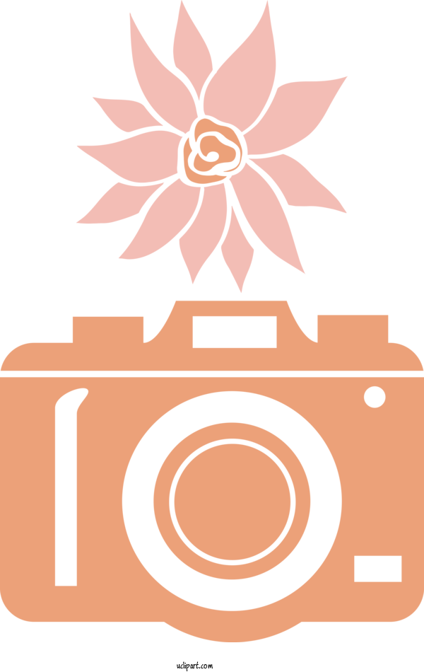 Free Life Flower Logo For Camera Clipart Transparent Background