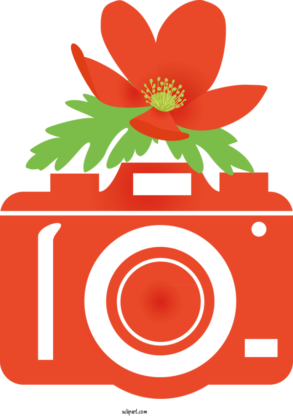 Free Life Logo Line Art Design For Camera Clipart Transparent Background