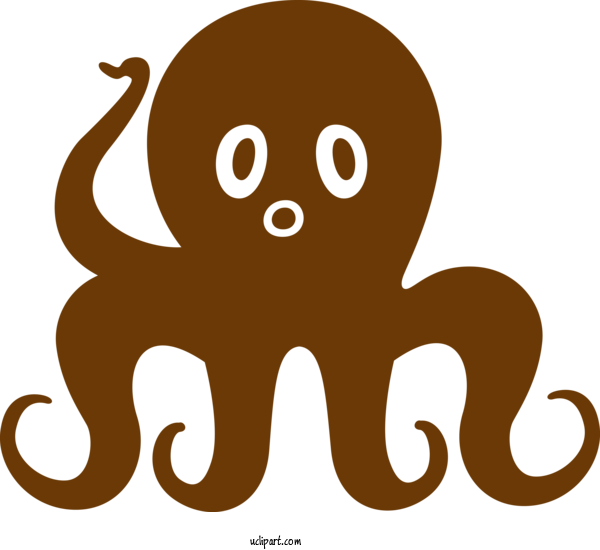 Free Animals Octopus Cartoon Meter For Octopus Clipart Transparent Background