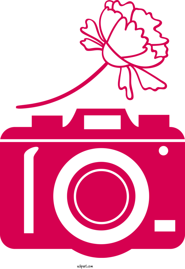Free Life Line Art Logo Design For Camera Clipart Transparent Background