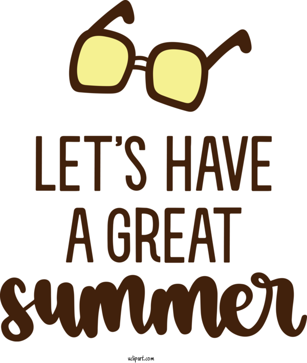 Free Nature Sunglasses Glasses Logo For Summer Clipart Transparent Background