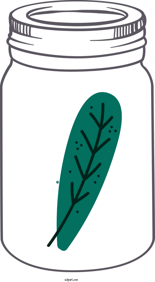 Free Life Mason Jar Leaf Watercolor Painting For Glassware Clipart Transparent Background
