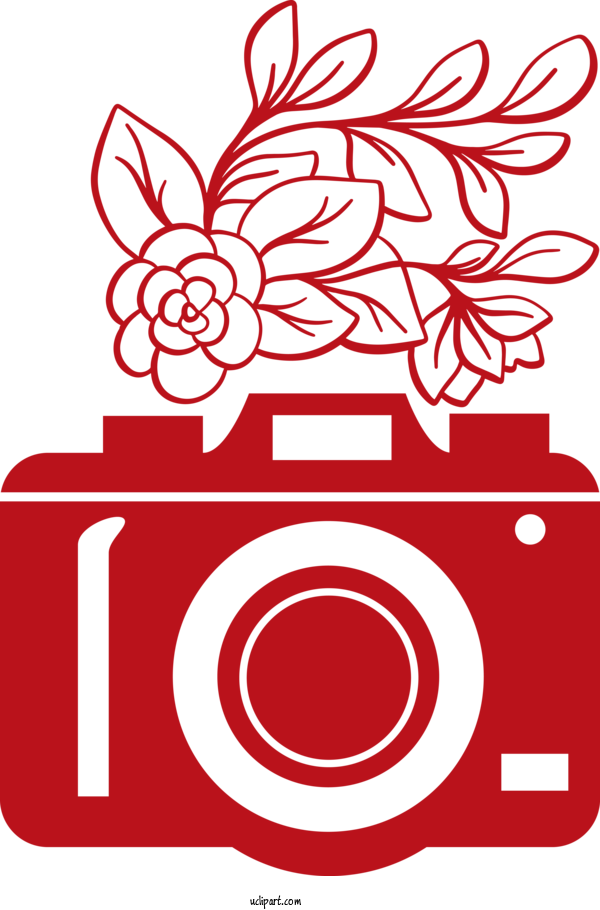 Free Life Flower Opel Design For Camera Clipart Transparent Background