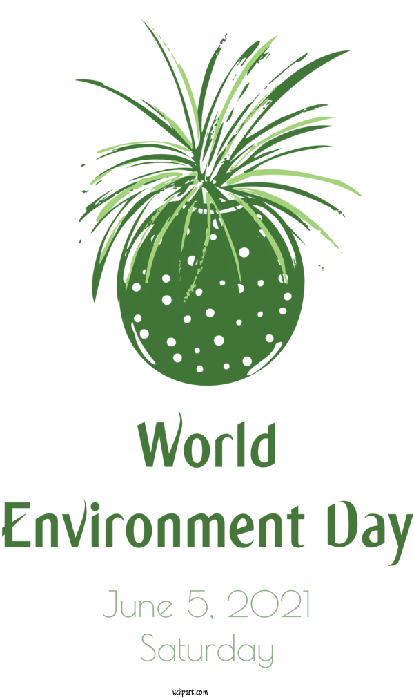 Free Holidays Palm Trees Leaf Logo For World Environment Day Clipart Transparent Background
