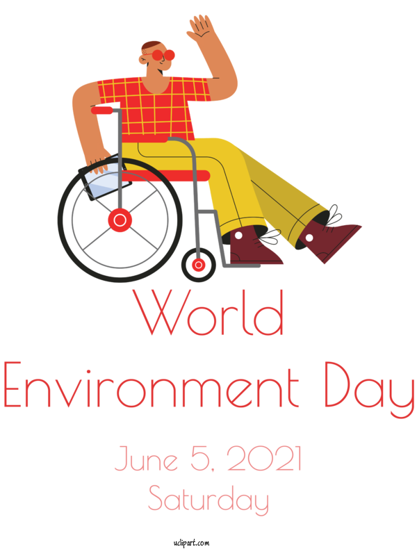 Free Holidays Design Logo Text For World Environment Day Clipart Transparent Background