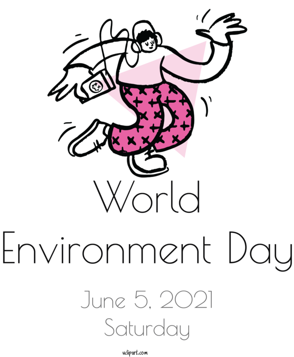 Free Holidays Design User Interface Design Visual Arts For World Environment Day Clipart Transparent Background