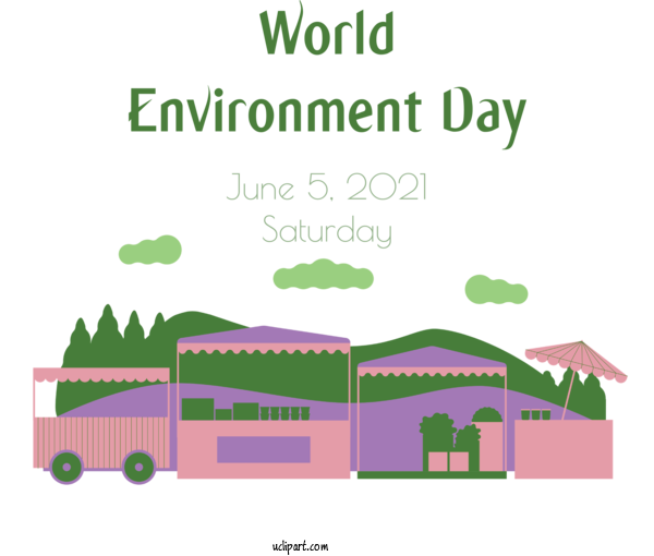 Free Holidays Logo Design Font For World Environment Day Clipart Transparent Background