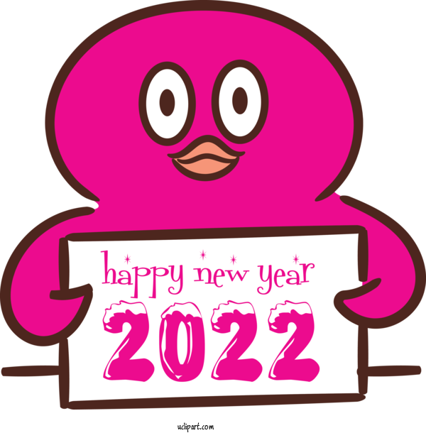 Free Holidays Cartoon Line Meter For New Year Clipart Transparent Background