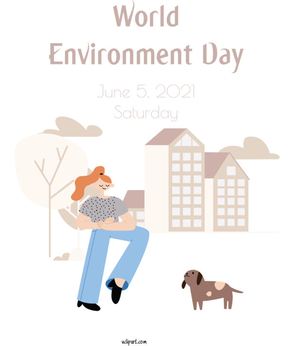 Free Holidays Design Cartoon Diagram For World Environment Day Clipart Transparent Background