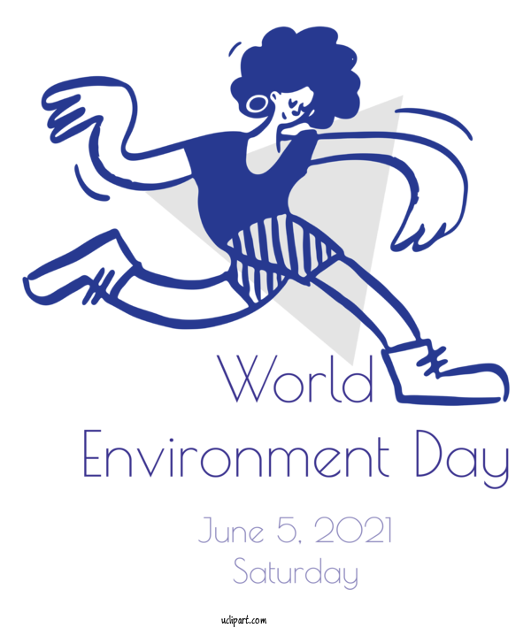 Free Holidays Logo Human Character For World Environment Day Clipart Transparent Background