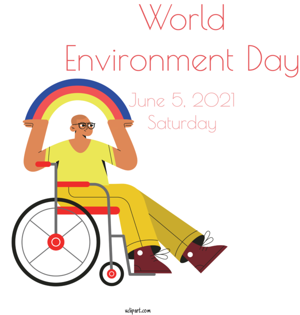 Free Holidays Gratis For World Environment Day Clipart Transparent Background