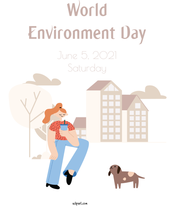 Free Holidays Cartoon Logo Joint For World Environment Day Clipart Transparent Background