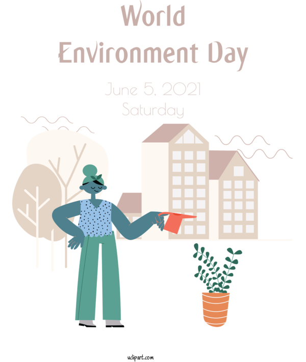 Free Holidays Diagram Meter Line For World Environment Day Clipart Transparent Background