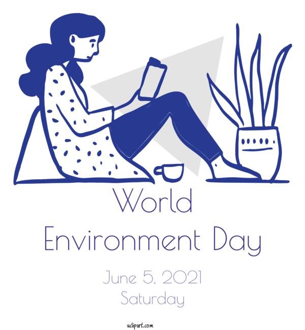 Free Holidays Visual Arts Science For World Environment Day Clipart Transparent Background