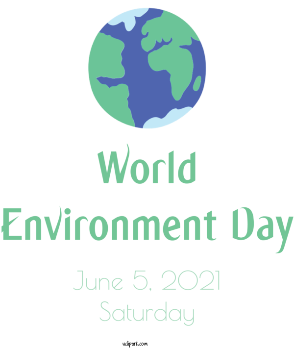 Free Holidays Logo Font Meter For World Environment Day Clipart Transparent Background