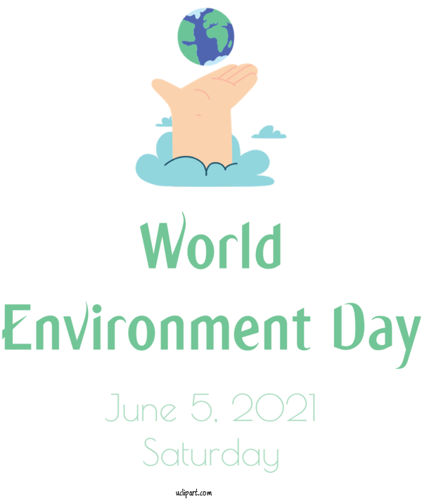 Free Holidays Logo Line Meter For World Environment Day Clipart Transparent Background