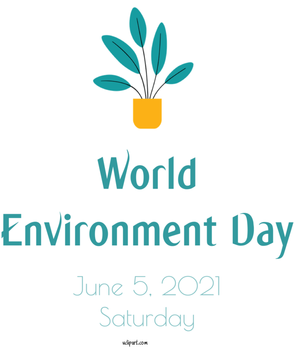 Free Holidays Logo Flower Design For World Environment Day Clipart Transparent Background