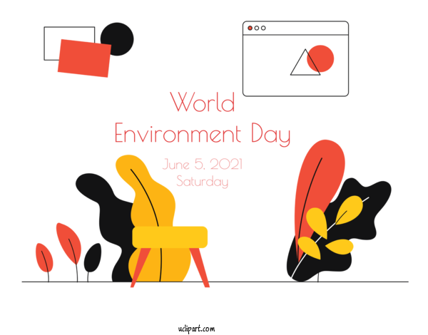 Free Holidays Logo Design Cartoon For World Environment Day Clipart Transparent Background