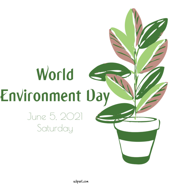 Free Holidays Grasses Plant Stem Leaf For World Environment Day Clipart Transparent Background