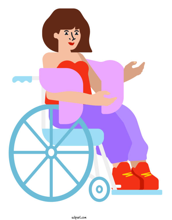 Free Transportation Royalty Free  Vector For Wheelchair Clipart Transparent Background