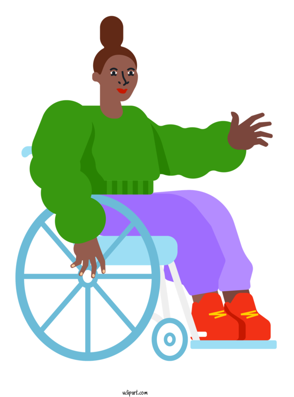 Free Transportation Royalty Free Drawing For Wheelchair Clipart Transparent Background