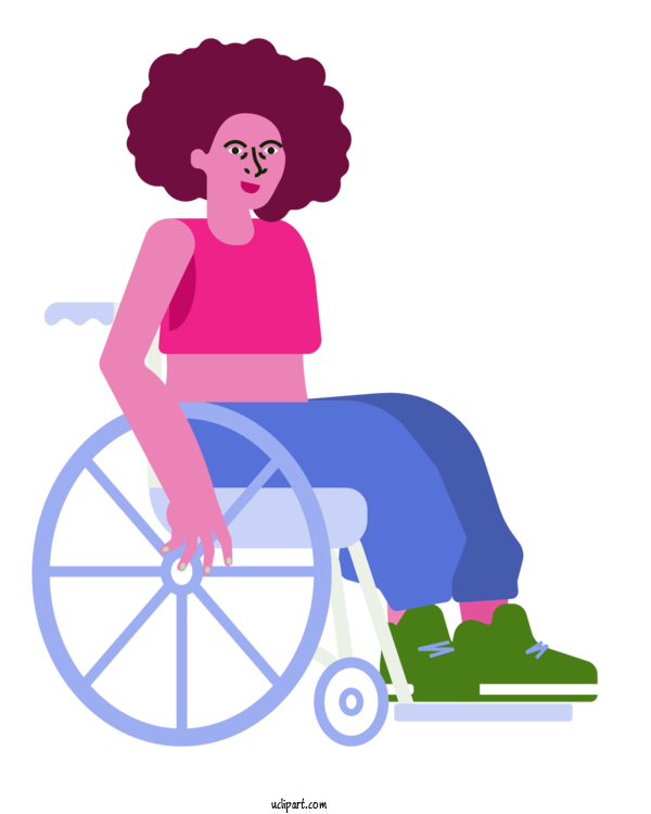Free Transportation Royalty Free  Design For Wheelchair Clipart Transparent Background