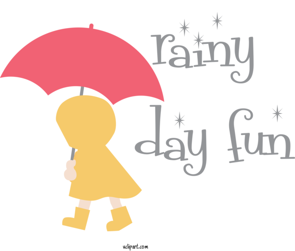 Free Life Logo Cartoon Diagram For Rainy Day Clipart Transparent Background
