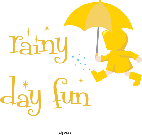 Free Life Logo Design Symbol For Rainy Day Clipart Transparent Background