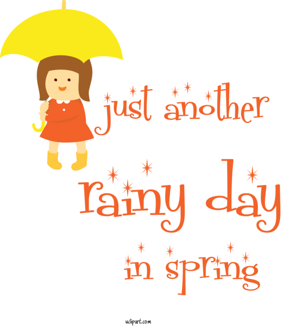 Free Life Logo Line Happiness For Rainy Day Clipart Transparent Background