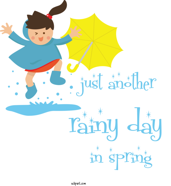 Free Life Cartoon Line Meter For Rainy Day Clipart Transparent Background