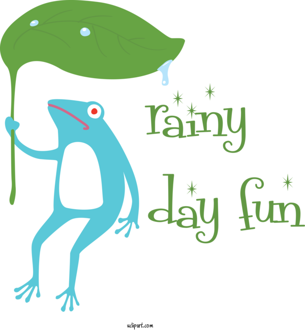 Free Life Frogs Logo Cartoon For Rainy Day Clipart Transparent Background