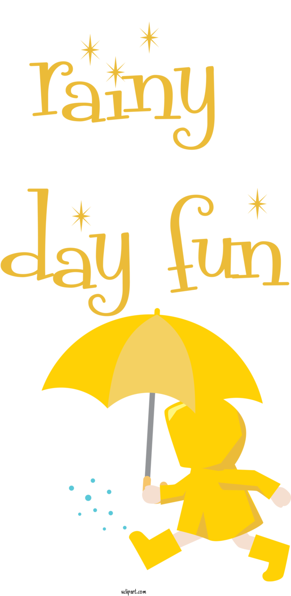 Free Life Logo Leaf Yellow For Rainy Day Clipart Transparent Background