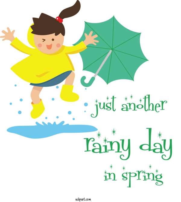 Free Life Leaf Green Meter For Rainy Day Clipart Transparent Background