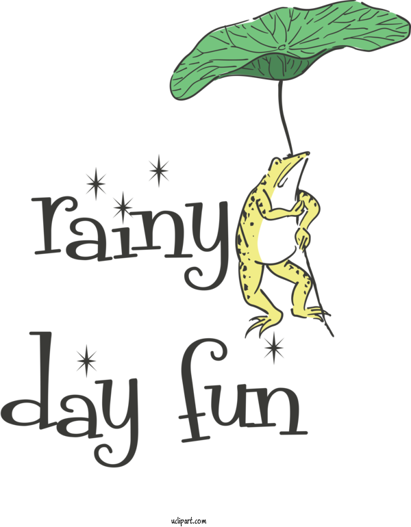 Free Life Leaf Plant Stem Meter For Rainy Day Clipart Transparent Background