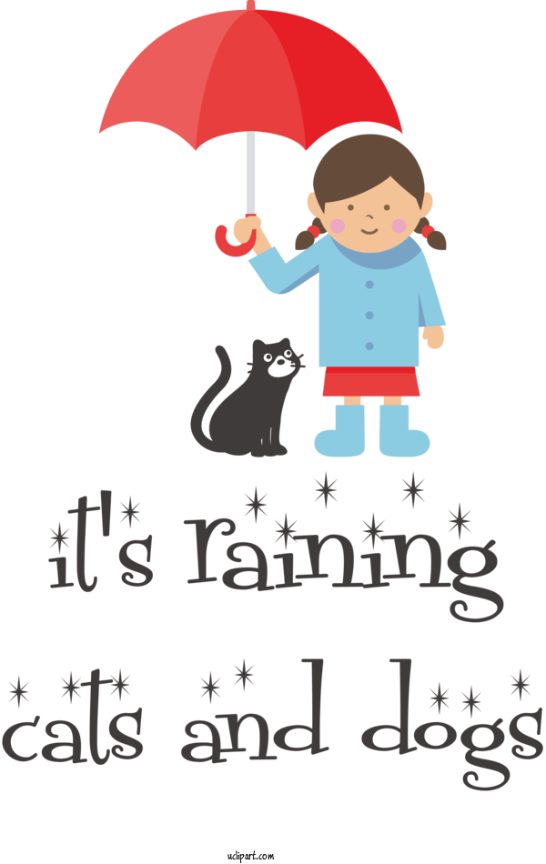 Free Life Cartoon Logo The Flowerman For Rainy Day Clipart Transparent Background
