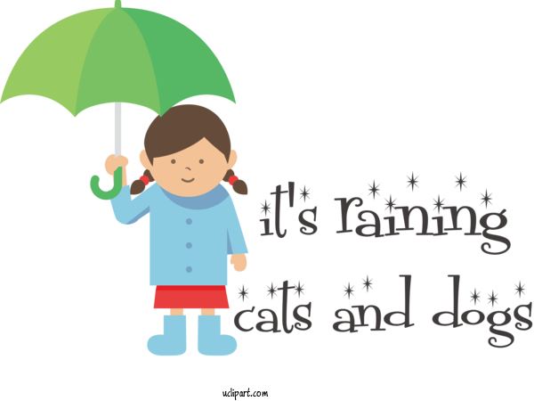 Free Life Cartoon Logo Line For Rainy Day Clipart Transparent Background