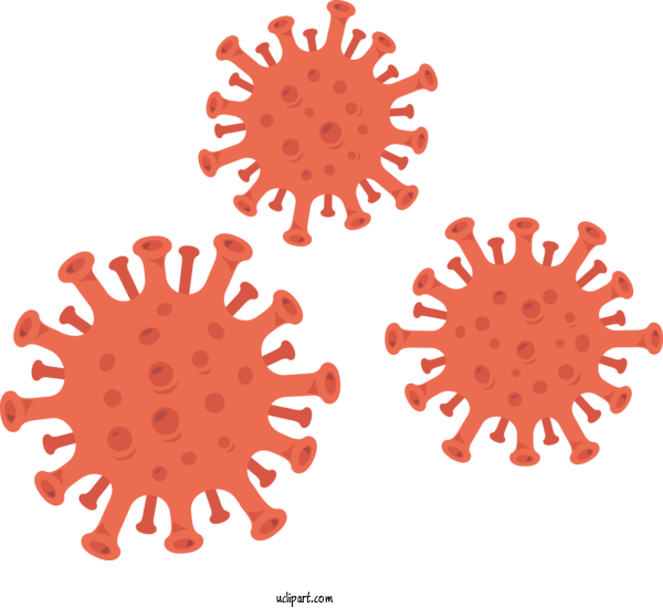 Free Medical	 Virus Coronavirus Vector For Coronavirus Clipart Transparent Background