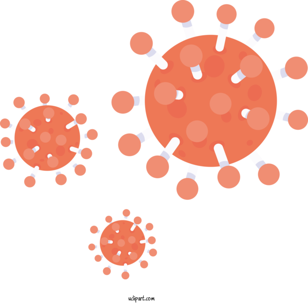 Free Medical	 Design Cartoon Circle For Coronavirus Clipart Transparent Background