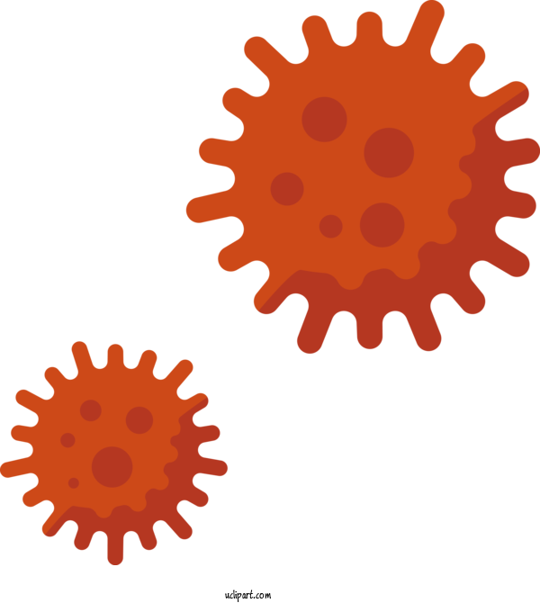 Free Medical	 Infographic Design Stencil For Coronavirus Clipart Transparent Background