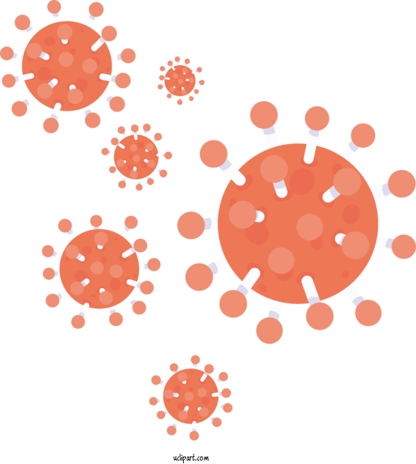 Free Medical	 Design Circle Meter For Coronavirus Clipart Transparent Background