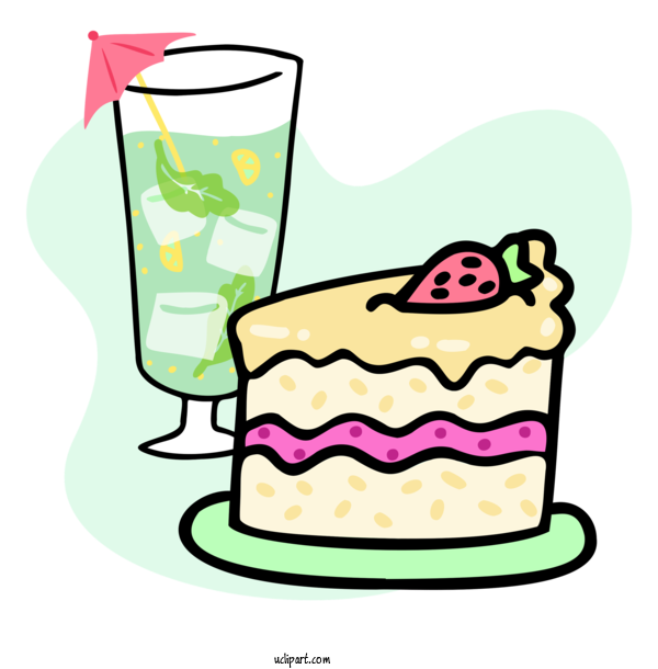 Free Food Meter Meal Mitsui Cuisine M For Cake Clipart Transparent Background
